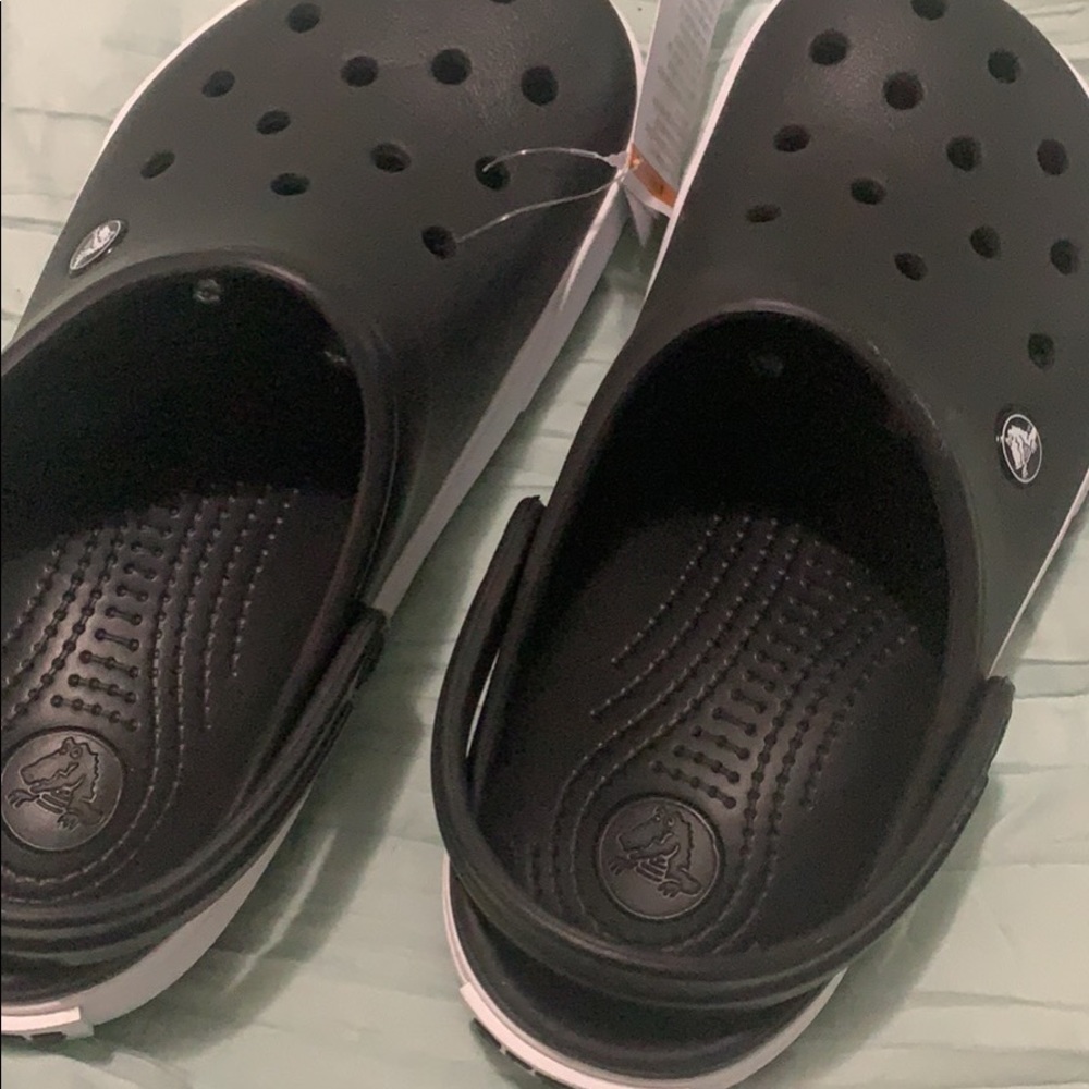 New with tags crocs